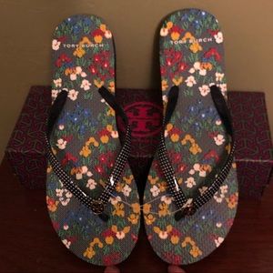 Tory Burch Printed Thin Flip Flop